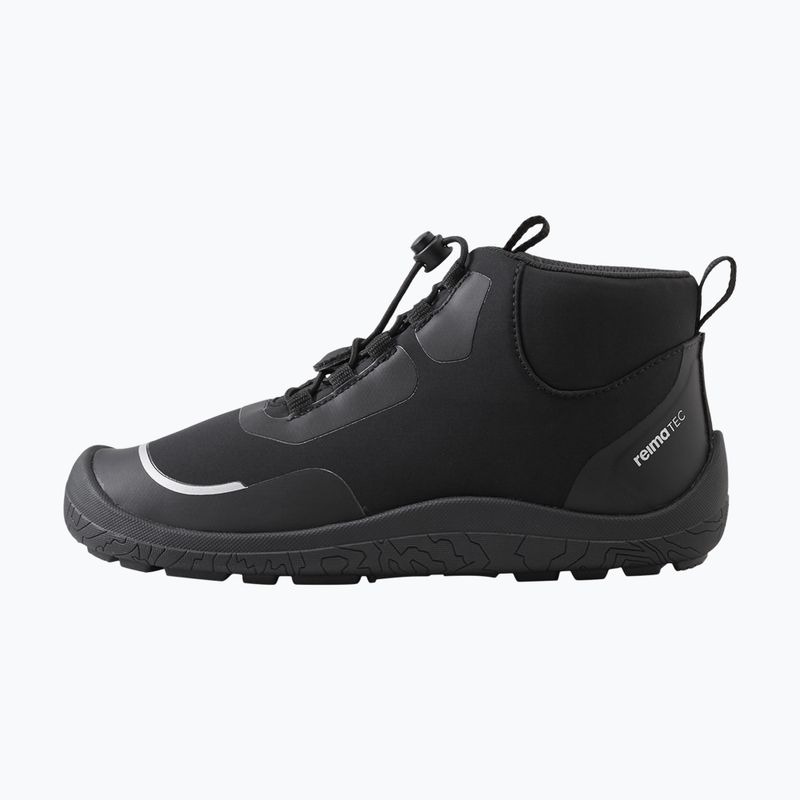 Buty barefoot dziecięce Reima Loikkii Black