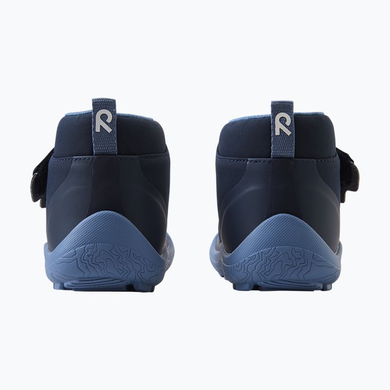 Buty barefoot dziecięce Reima Hyppii navy 3