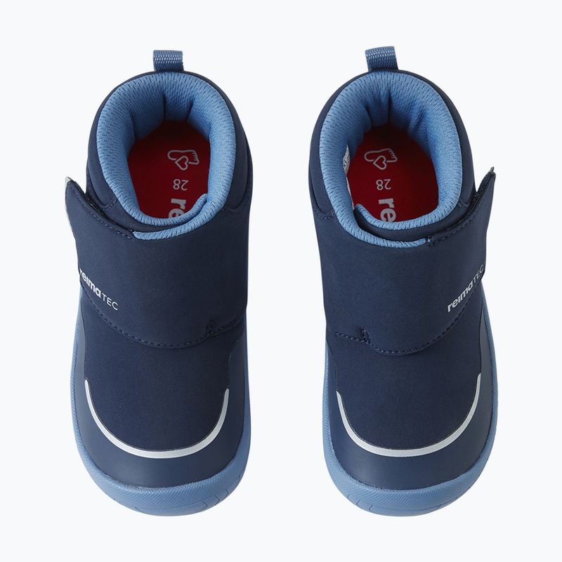 Buty barefoot dziecięce Reima Hyppii navy 4