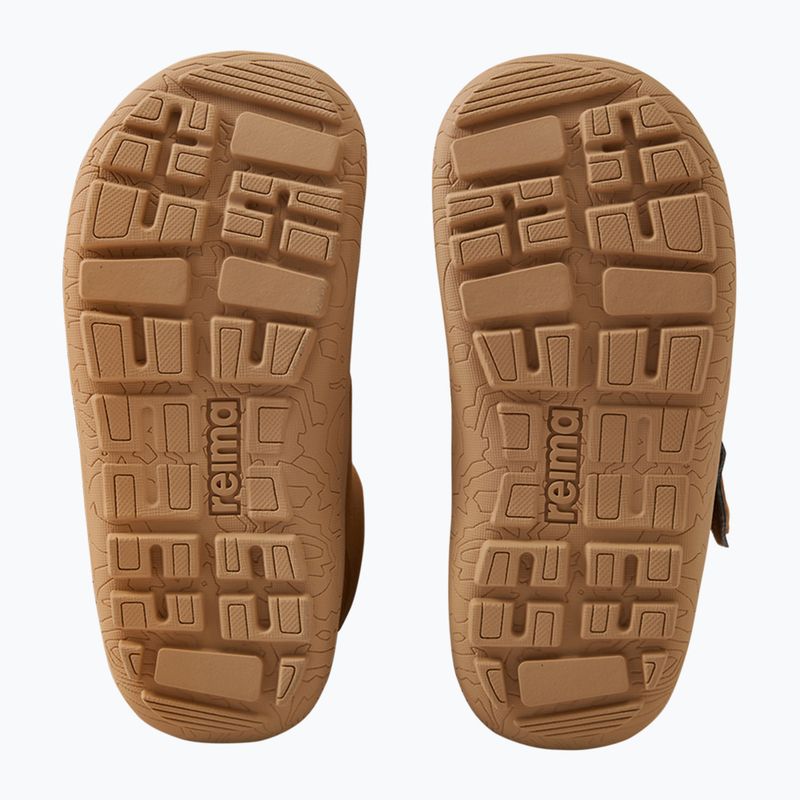 Buty barefoot dziecięce Reima Hyppii cinnamon brown 5