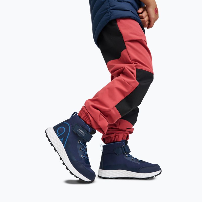 Buty dziecięce Reima Hiipien navy 6
