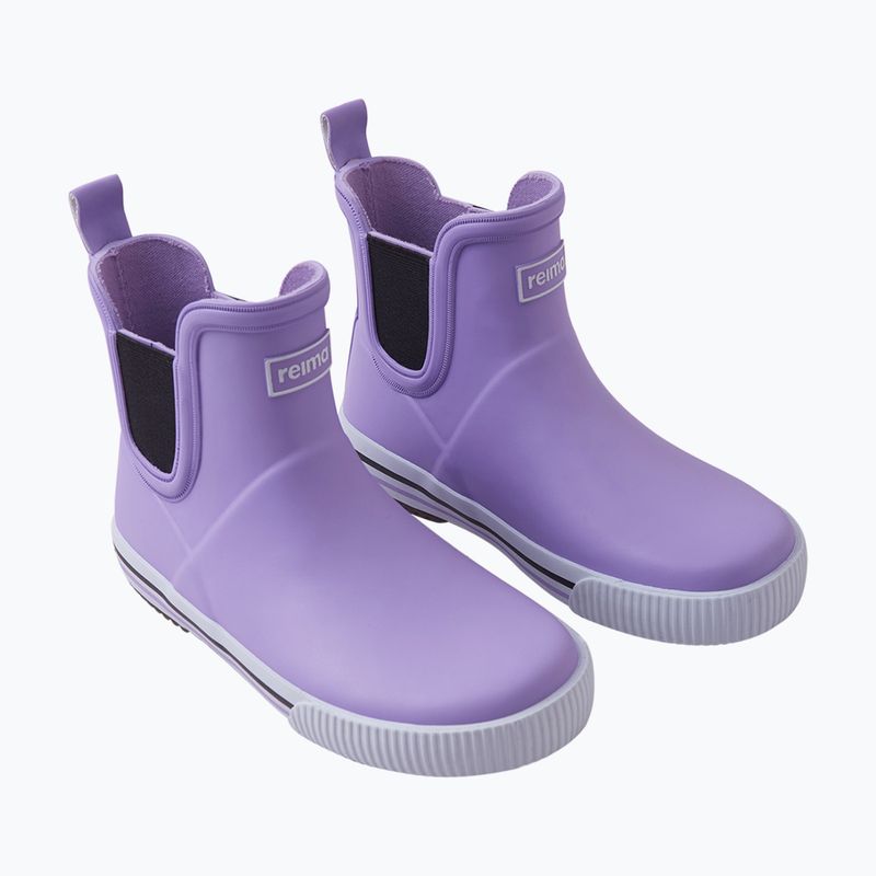 Kalosze dziecięce Reima Ankles blooming lilac 2