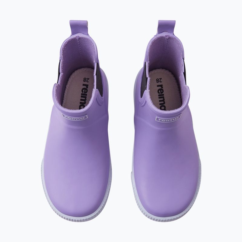 Kalosze dziecięce Reima Ankles blooming lilac 4