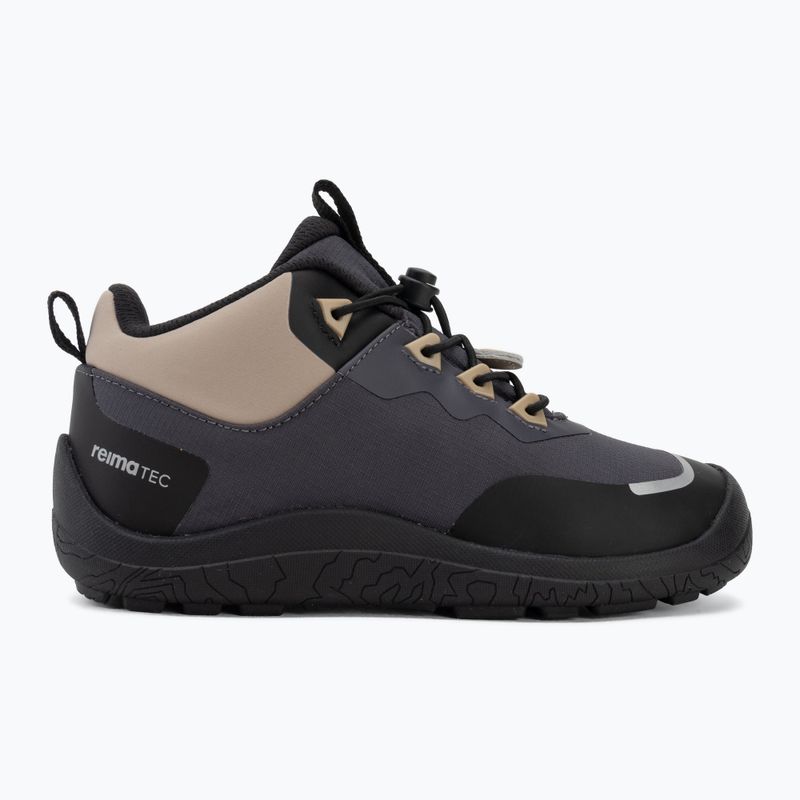 Buty barefoot dziecięce Reima Sankari soft black 2