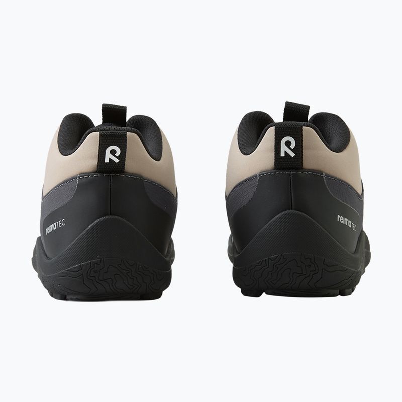 Buty barefoot dziecięce Reima Sankari soft black 3