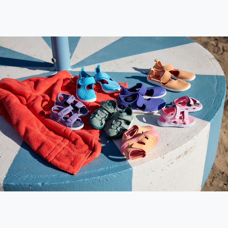 Sandały dziecięce Reima Bungee misty violet 6