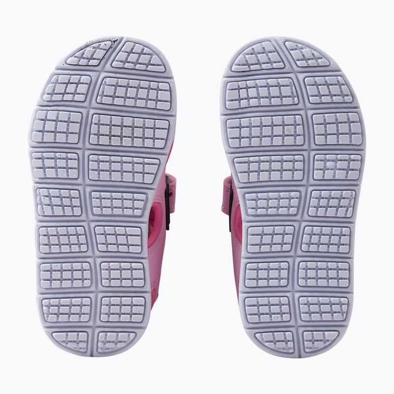 Sandały dziecięce Reima Bungee light heather 4