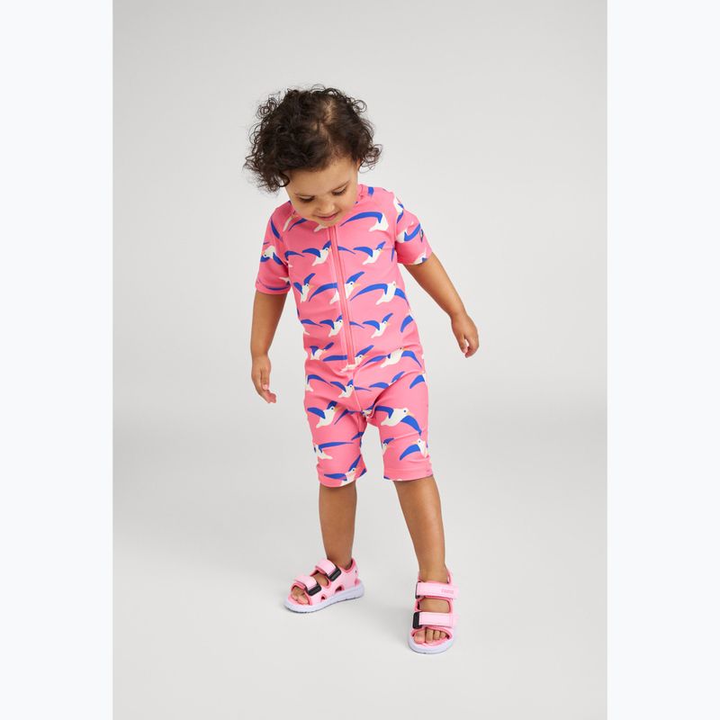 Sandały dziecięce Reima Bungee light heather 6