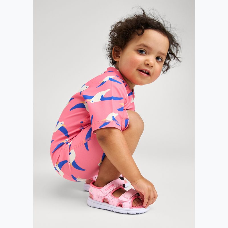 Sandały dziecięce Reima Bungee light heather 7