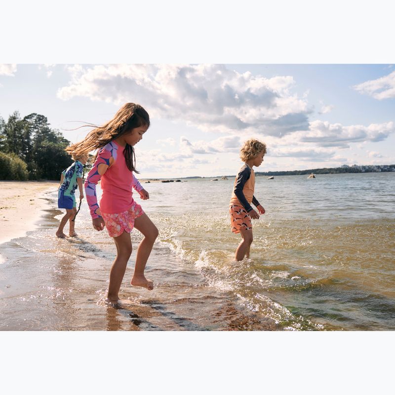 Szorty kąpielowe dziecięce Reima Nauru soft coral 7