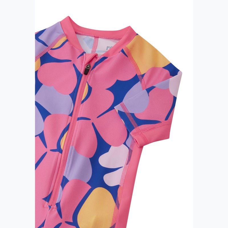Kombinezon UPF 50+ dziecięcy Reima Vesihiisi soft coral 3