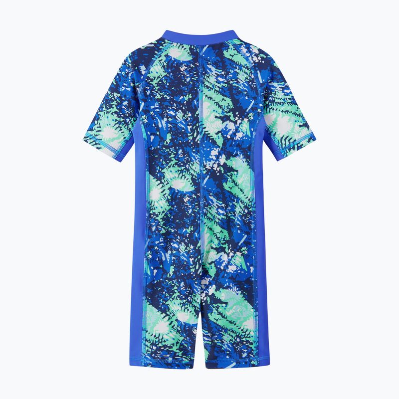 Kombinezon UPF 50+ dziecięcy Reima Vesihiisi fresh mint 2