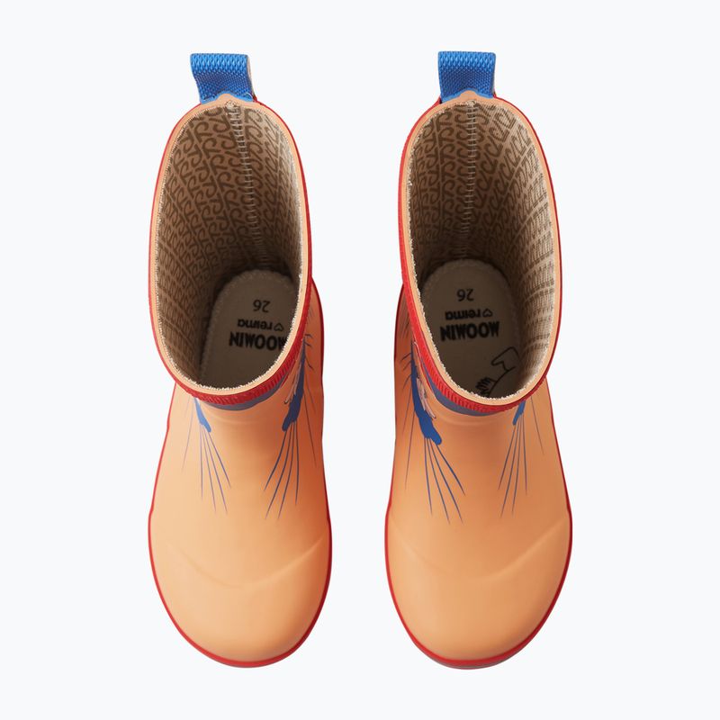 Kalosze dziecięce Reima Magisk Moomin apricot 5