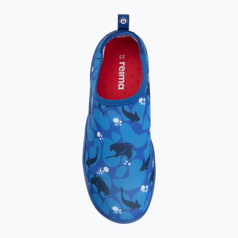 Buty do wody dziecięce Reima Lean sparkly blue 5