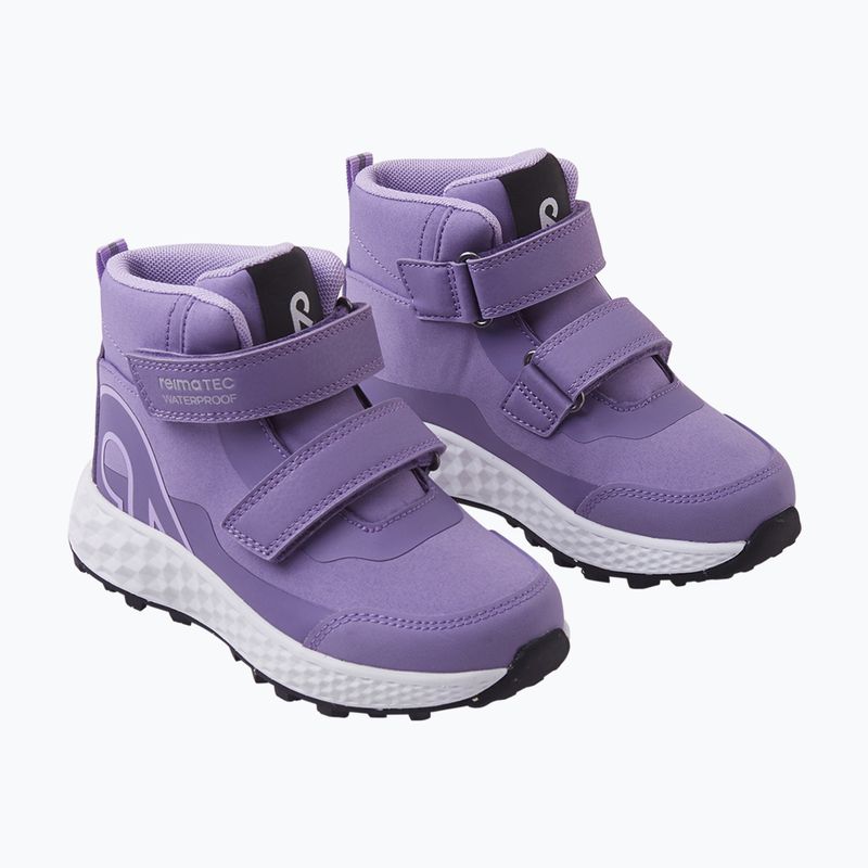 Buty dziecięce Reima Hiivin misty violet 2