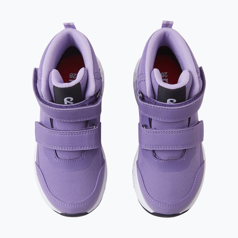 Buty dziecięce Reima Hiivin misty violet 4