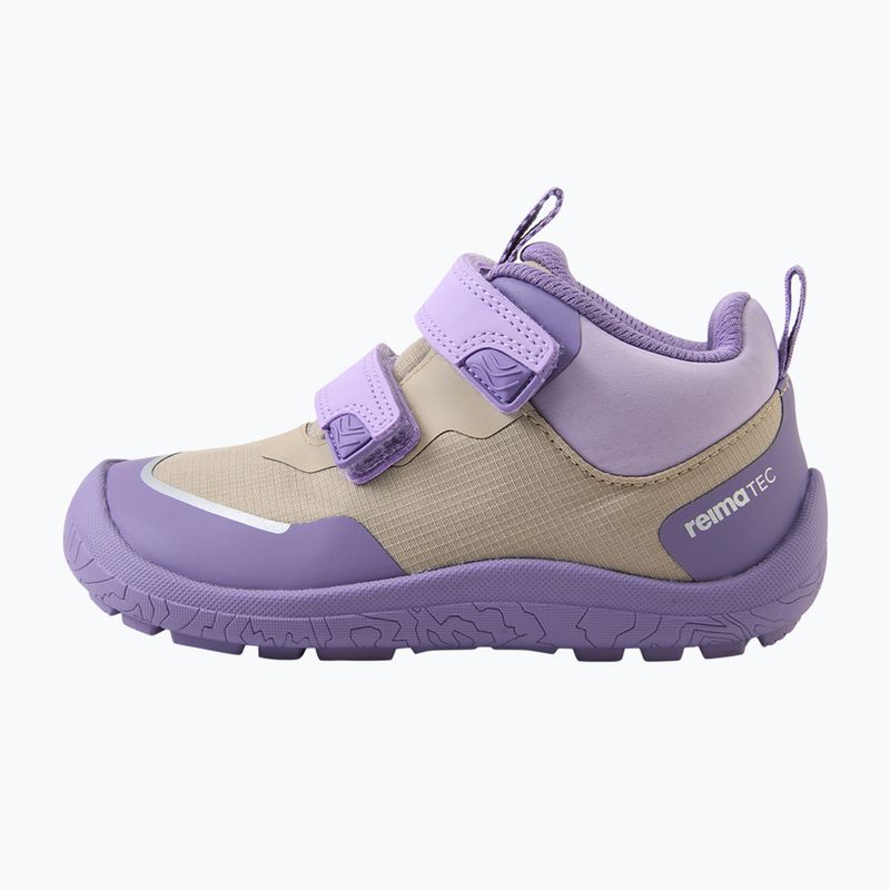 Buty barefoot dziecięce Reima Viikari earthy beige
