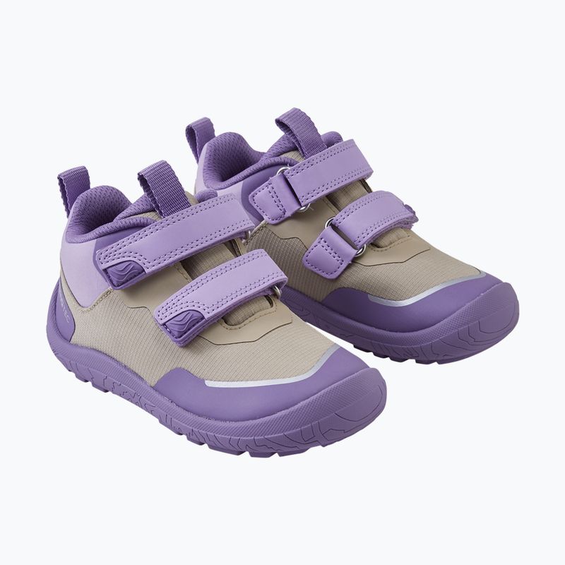Buty barefoot dziecięce Reima Viikari earthy beige 2