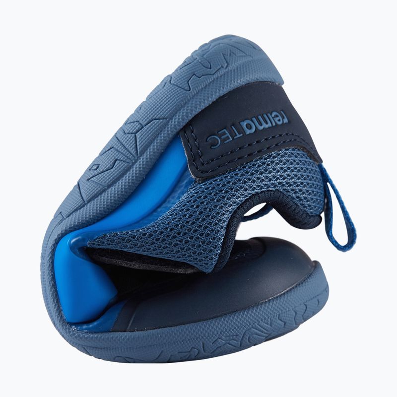 Buty barefoot dziecięce Reima Tepastelu blue ocean 8