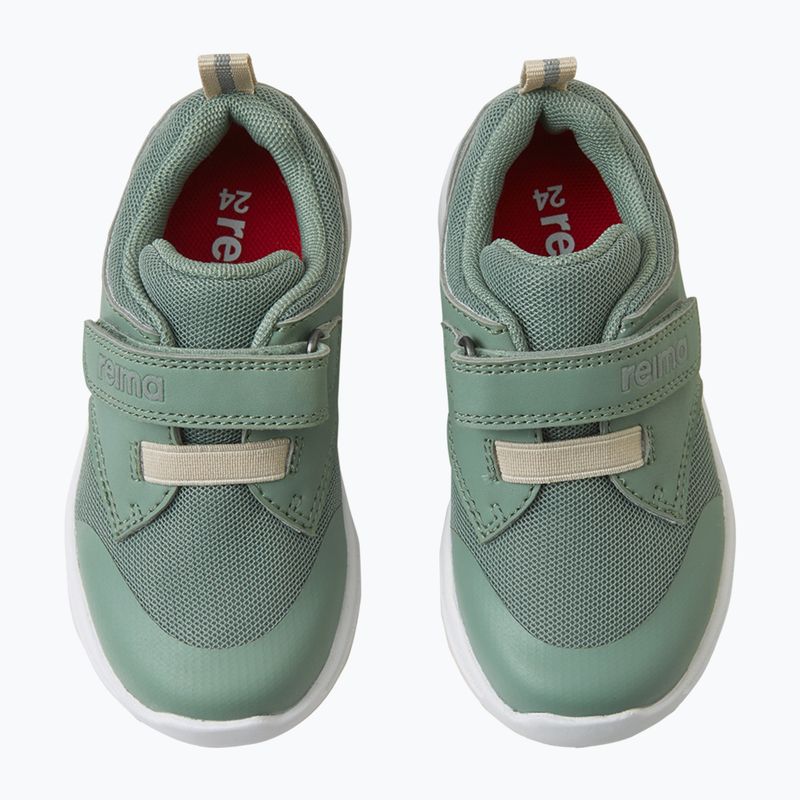 Buty dziecięce Reima Ekana stone green 5