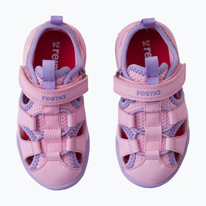 Sandały dziecięce Reima Lomalla light heather 5