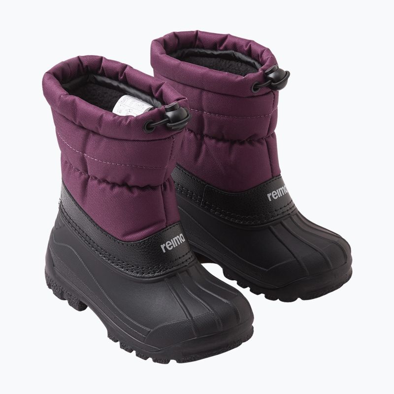 Śniegowce dziecięce Reima Nefar deep purple 2