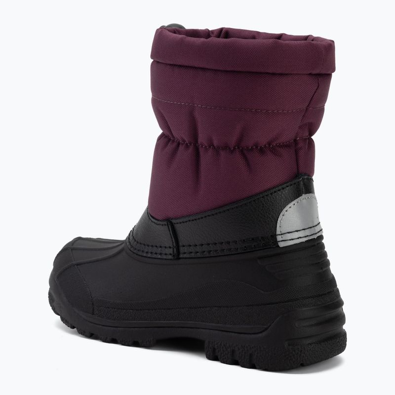 Śniegowce dziecięce Reima Nefar deep purple 3