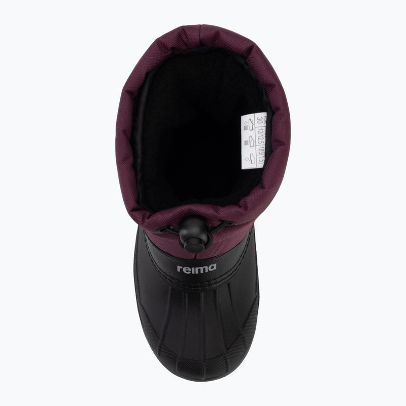 Śniegowce dziecięce Reima Nefar deep purple 5