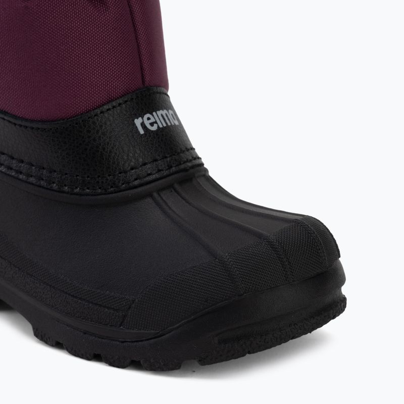 Śniegowce dziecięce Reima Nefar deep purple 7
