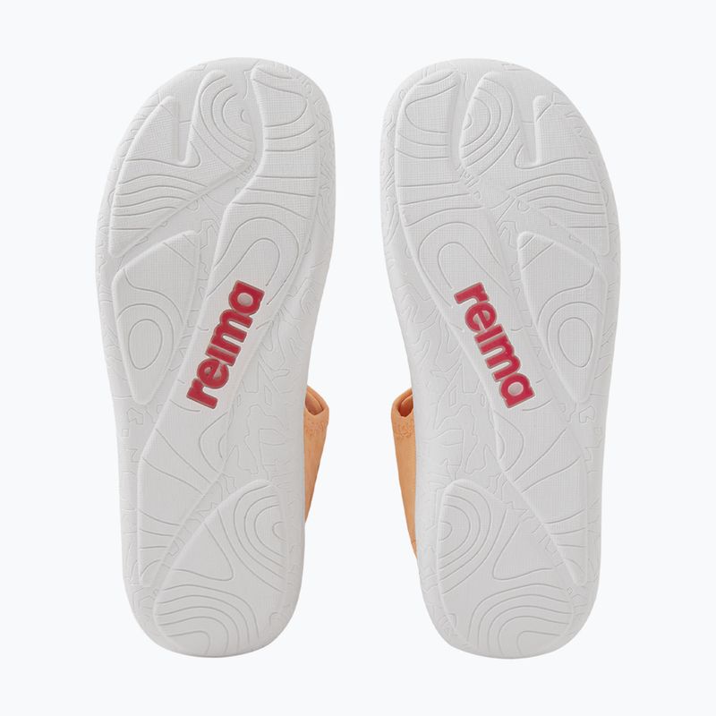 Sandały barefoot dziecięce Reima Rantaan apricot 5