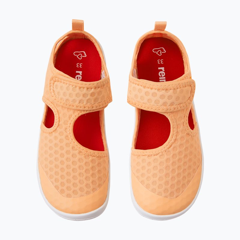 Sandały barefoot dziecięce Reima Rantaan apricot 6