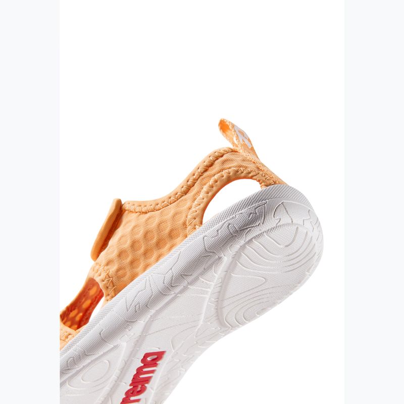 Sandały barefoot dziecięce Reima Rantaan apricot 9