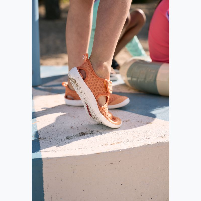 Sandały barefoot dziecięce Reima Rantaan apricot 11