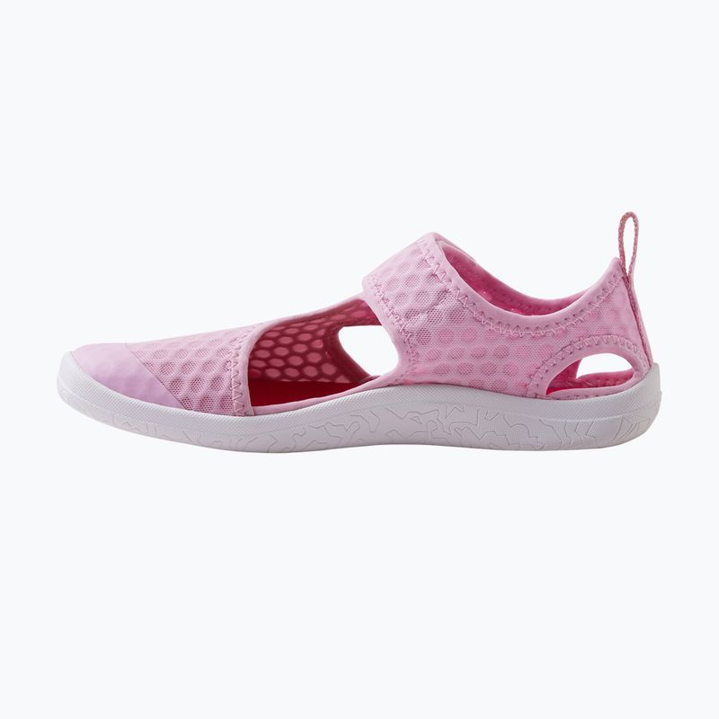 Sandały barefoot dziecięce Reima Rantaan light heather 2