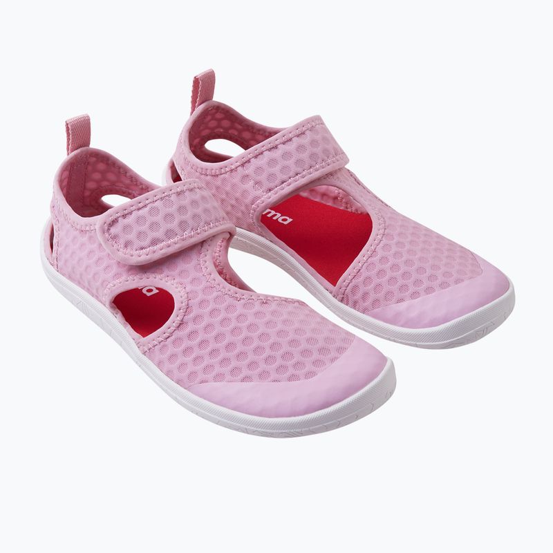 Sandały barefoot dziecięce Reima Rantaan light heather 3