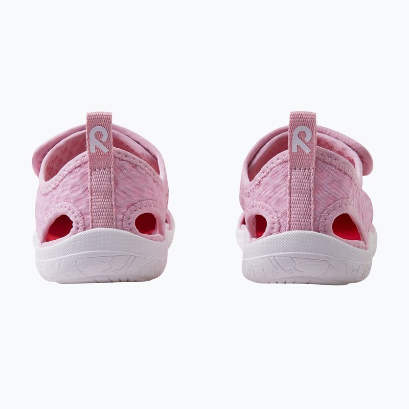 Sandały barefoot dziecięce Reima Rantaan light heather 4