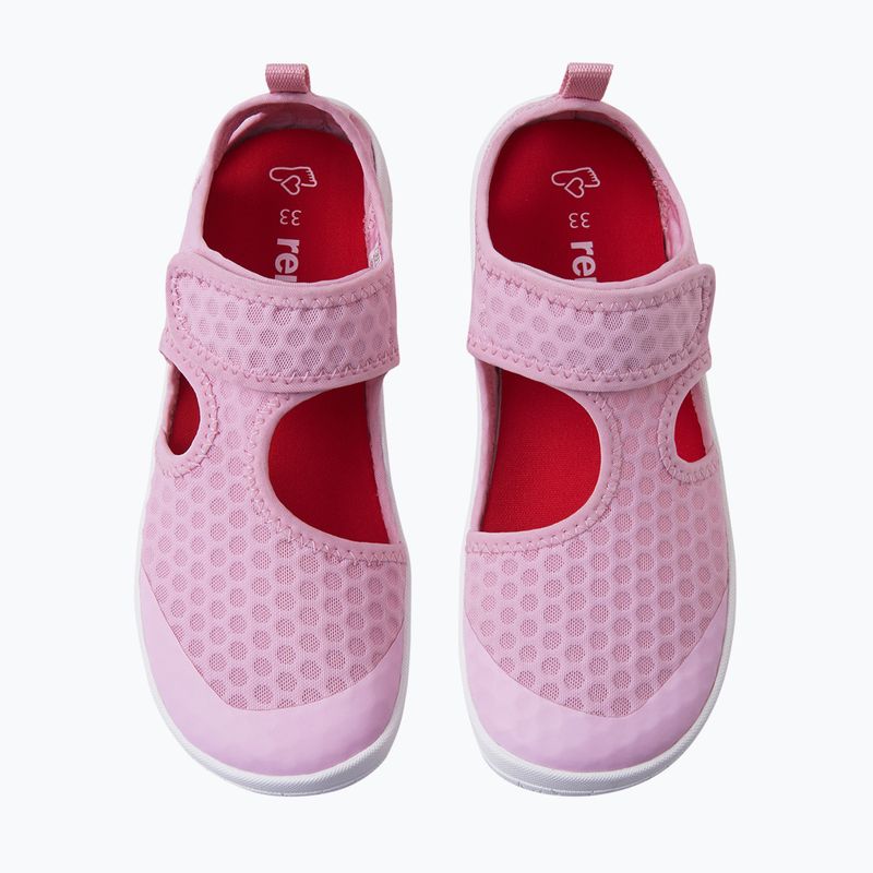 Sandały barefoot dziecięce Reima Rantaan light heather 6