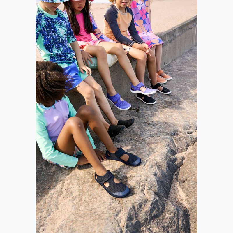 Sandały barefoot dziecięce Reima Rantaan navy 11
