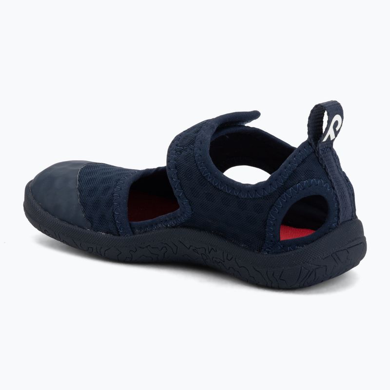Sandały barefoot dziecięce Reima Rantaan navy 3