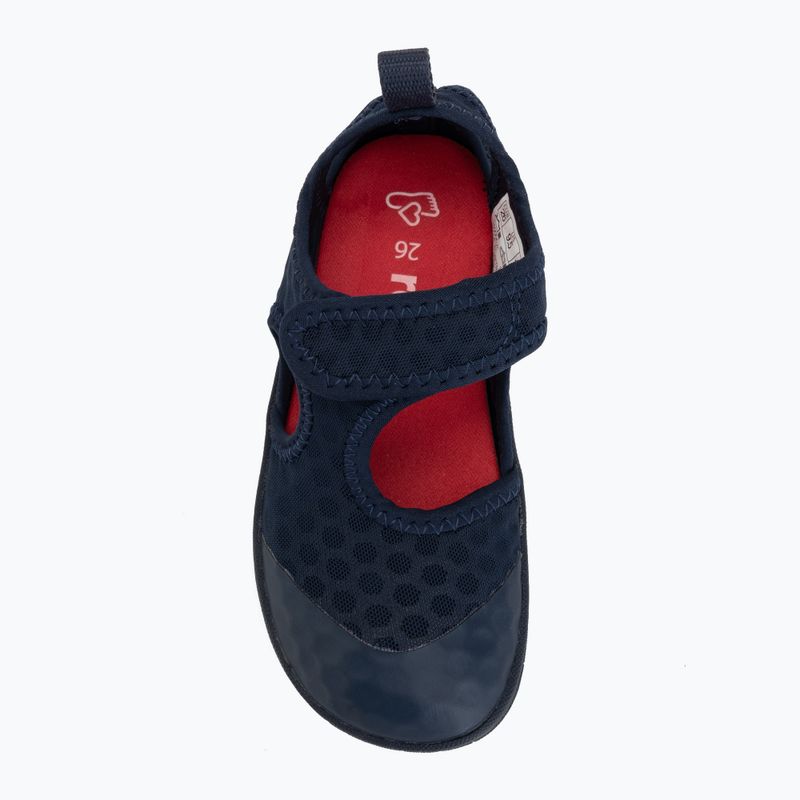 Sandały barefoot dziecięce Reima Rantaan navy 5