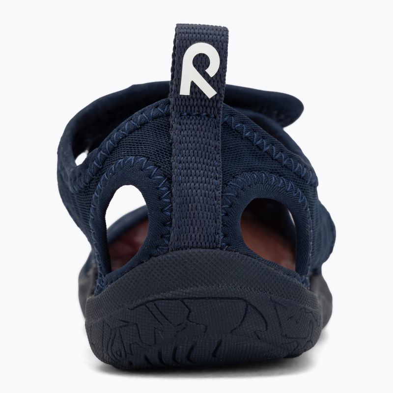 Sandały barefoot dziecięce Reima Rantaan navy 6