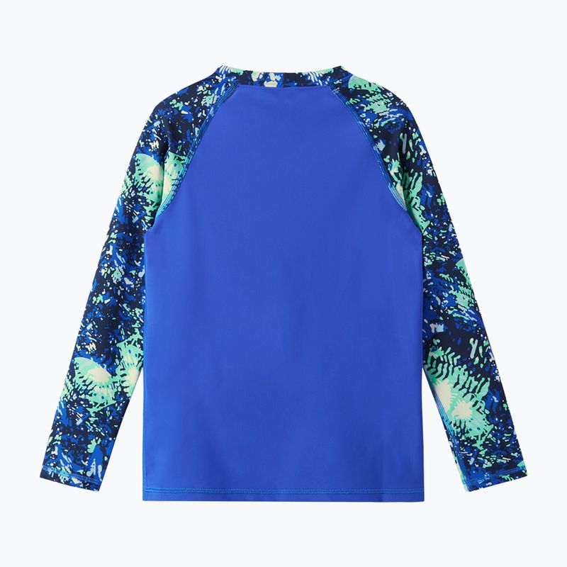 Longsleeve do pływania dziecięcy Reima Kroolaus sparkly blue 2