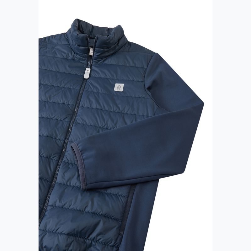 Kurtka hybrydowa dziecięca Reima Sprintti navy 3