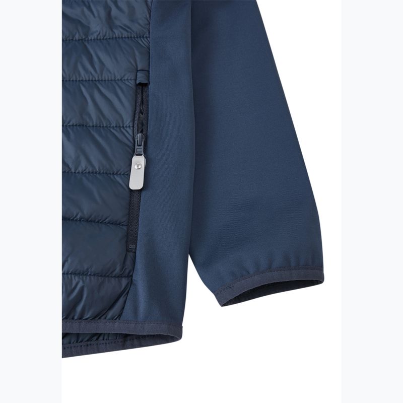 Kurtka hybrydowa dziecięca Reima Sprintti navy 4
