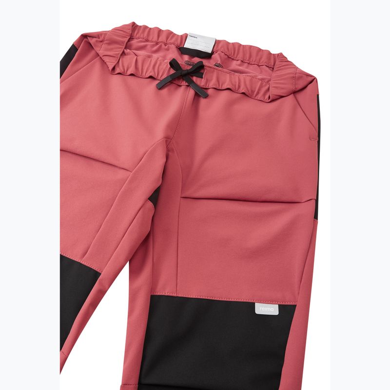 Spodnie dziecięce Reima Vaeltaa red clay 9