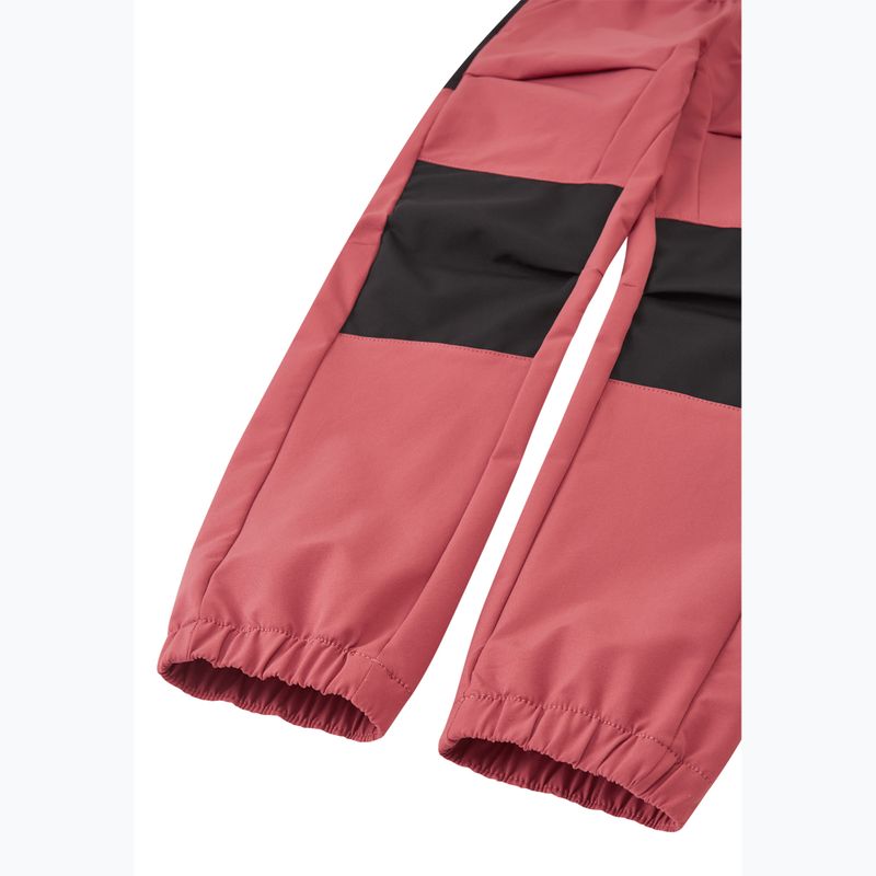 Spodnie dziecięce Reima Vaeltaa red clay 10