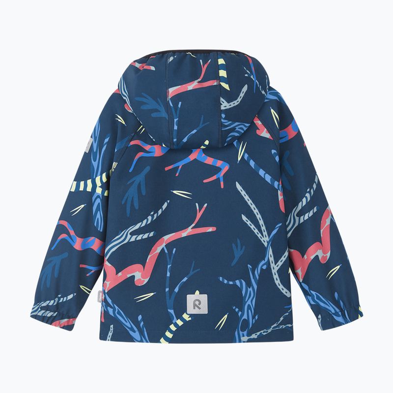 Kurtka softshell dziecięca Reima Vantti navy 2
