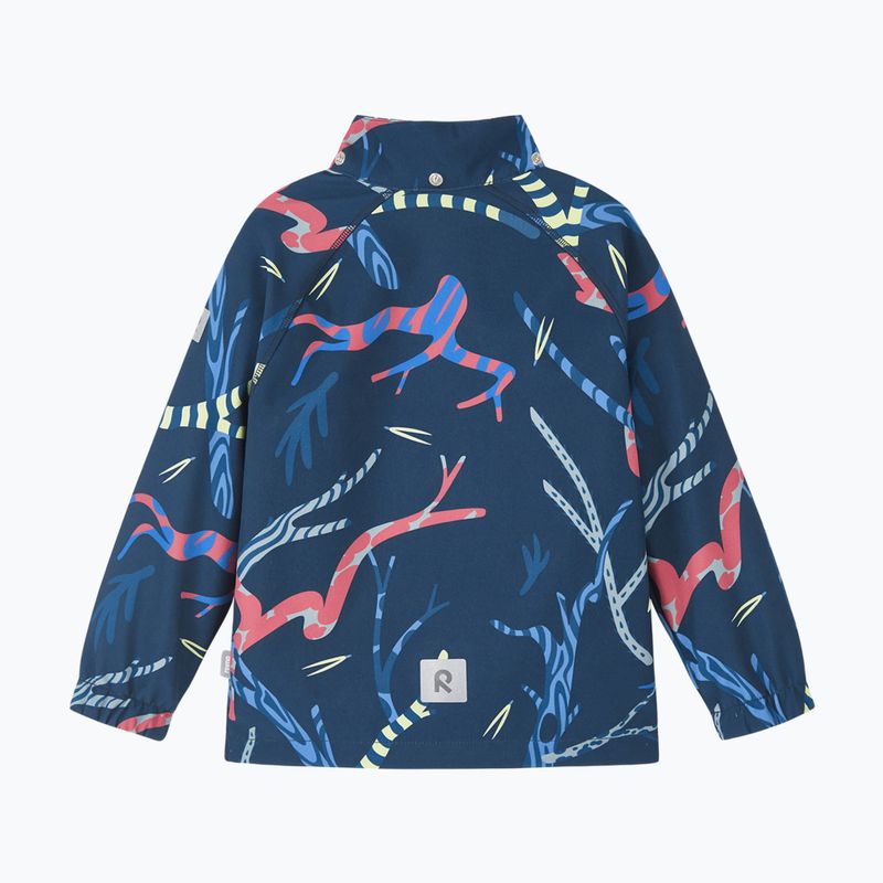 Kurtka softshell dziecięca Reima Vantti navy 3