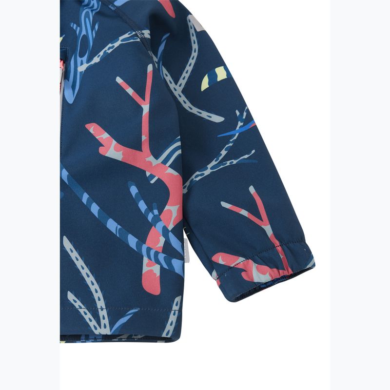 Kurtka softshell dziecięca Reima Vantti navy 5