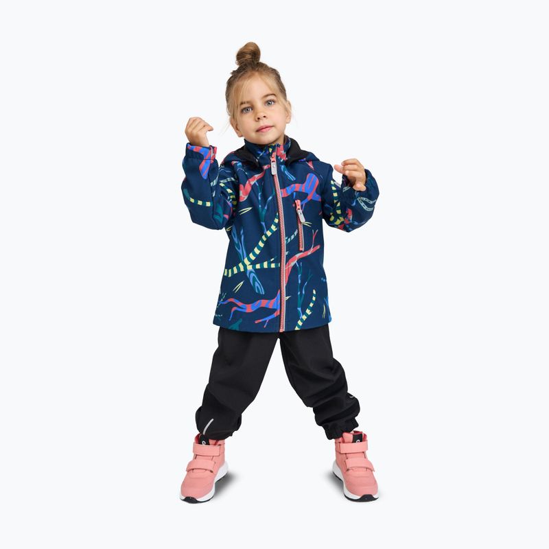 Kurtka softshell dziecięca Reima Vantti navy 8